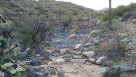 Black Canyon OHV Trail - Waypoint 13: Slate Creek