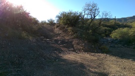 Black Canyon OHV Trail - Waypoint 6: Deep Wash