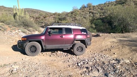Black Canyon OHV Trail - Waypoint 2: 9958 & Upper Terminator intersection