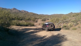 Black Canyon OHV Trail - Waypoint 1: 9999 & 9958 & 9959 Intersection