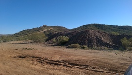 Little Pan Mine Road - Waypoint 9: Camping Area