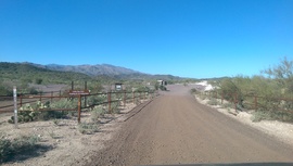 Little Pan Mine Road - Waypoint 4: Little Pan Staging Area