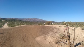 Little Pan Mine Road - Waypoint 3: 9994 Intersection
