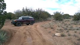 Oak Creek Homestead - Waypoint 18: 9845A & 9845C Intersection