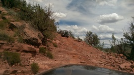 Oak Creek Homestead - Waypoint 13: Up Cliffhanger