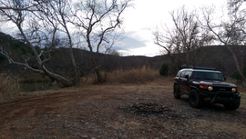 Oak Creek Homestead - Waypoint 12: Oak Creek Fire Pit