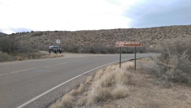 General Cook National Recreation Trail - Waypoint 1: Northeast Trailhead