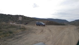 General Cook National Recreation Trail - Waypoint 2: Shooting Area