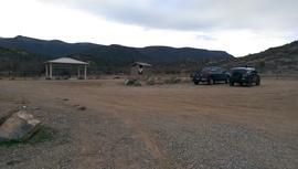 General Cook National Recreation Trail - Waypoint 3: Copper Canyon Trailhead