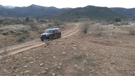 General Cook National Recreation Trail - Waypoint 4: Camping and Staging