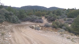 General Cook National Recreation Trail - Waypoint 7: Motorcycle Trail Intersection