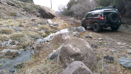 General Cook National Recreation Trail - Waypoint 11: Creek Wash