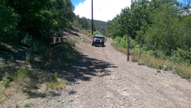General Cook National Recreation Trail - Waypoint 14: East Gate