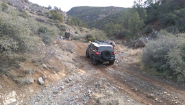 General Cook National Recreation Trail - Waypoint 15: Middle Washs