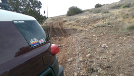 General Cook National Recreation Trail - Waypoint 18: Western Wash