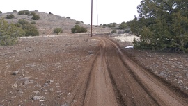 General Cook National Recreation Trail - Waypoint 21: 9603J Intersection