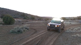 General Cook National Recreation Trail - Waypoint 23: Intersection to Dead End