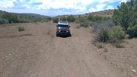 General Cook National Recreation Trail - Waypoint 24: Small Washes