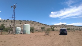 General Cook National Recreation Trail - Waypoint 25: Bates Windmill
