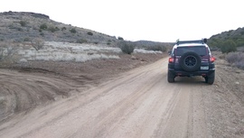 General Cook National Recreation Trail - Waypoint 26: FR 136 & 732 / 169 Intersection