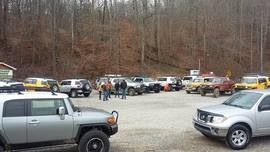 Windrock Trail 22 - Waypoint 1: General Store