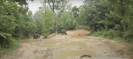Windrock Trail 22 - Waypoint 9: Mud Pit