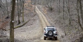 Windrock Trail 22 - Waypoint 3: Steep Grade