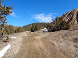 Rattlesnake - Waypoint 15: Mine Tailings Turnoff