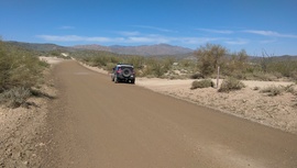 Little Pan Mine Road - Waypoint 2: 9991 Intersection