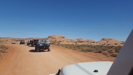 Poison Spider Mesa - Waypoint 15: End High Speed Mesa