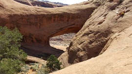 Poison Spider Mesa - Waypoint 23: Little Arch