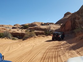 Poison Spider Mesa - Waypoint 8: Waterfalls
