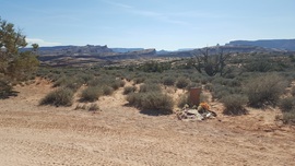 Poison Spider Mesa - Waypoint 14: Grave Site (Fake)