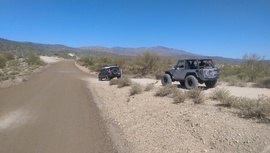 TMRA 9991 - Waypoint 4: Little Pan Mine Rd Intersection