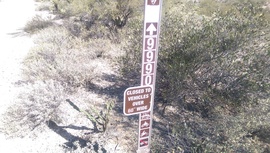 TMRA 9991 - Waypoint 3: 9990 Intersection