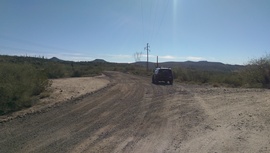 TMRA Pipeline Trail - Waypoint 9: 9993 & 9999 Intersection