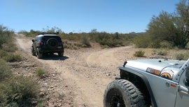TMRA Pipeline Trail - Waypoint 8: 9993 Iintersection