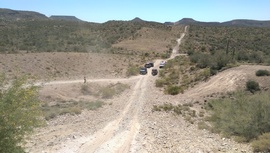 TMRA Pipeline Trail - Waypoint 7: Hill Bottom