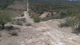 TMRA Pipeline Trail - Waypoint 6: Hill Top