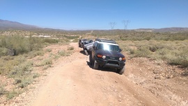 TMRA Pipeline Trail - Waypoint 4: Rutted Road