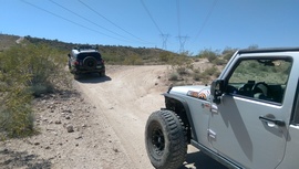 TMRA Pipeline Trail - Waypoint 3: 9991 Intersection