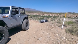 TMRA Pipeline Trail - Waypoint 2: North Hill