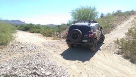 TMRA Pipeline Trail - Waypoint 1: Pipeline & Moores Gulch Rd.