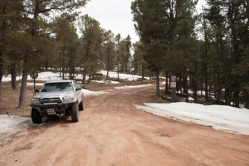 Mount Herman Road Trails Offroad