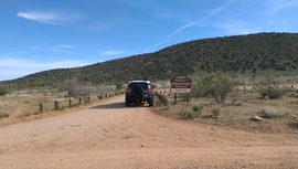 Verde Trails - Waypoint 3: Grief Hill Staging Area