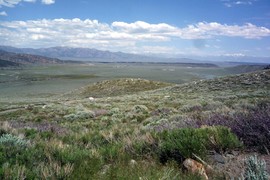 Laurel Lakes Road - Waypoint 2: Vista w/pullout