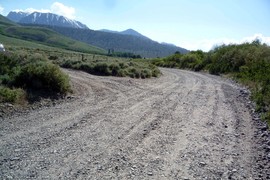 Laurel Lakes Road - Waypoint 1: Laurel Lakes Trailhead