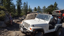 The Rubicon Trail - Waypoint 13: Hard Hill Climb