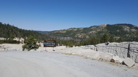 The Rubicon Trail - Waypoint 1: Rubicon Trailhead - Loon Lake (West End)