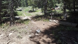 The Rubicon Trail - Waypoint 24: Pacific Crest Trail - Sparks Pass Hiking Trail